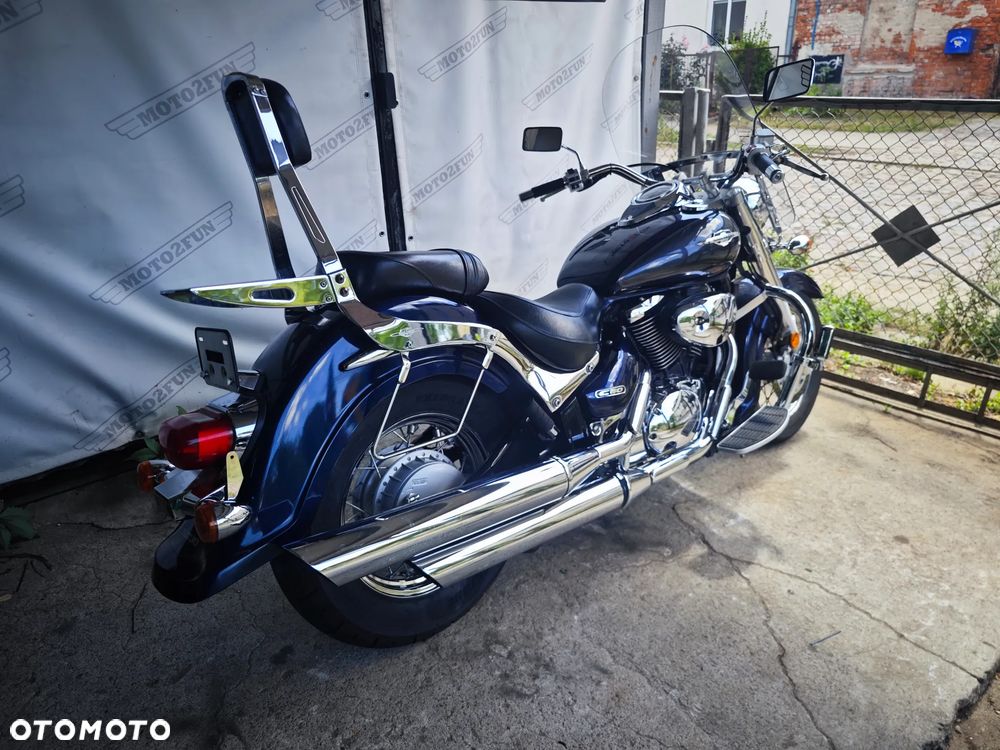 Suzuki VL 800 Volusia - Boulevard C50 - 3