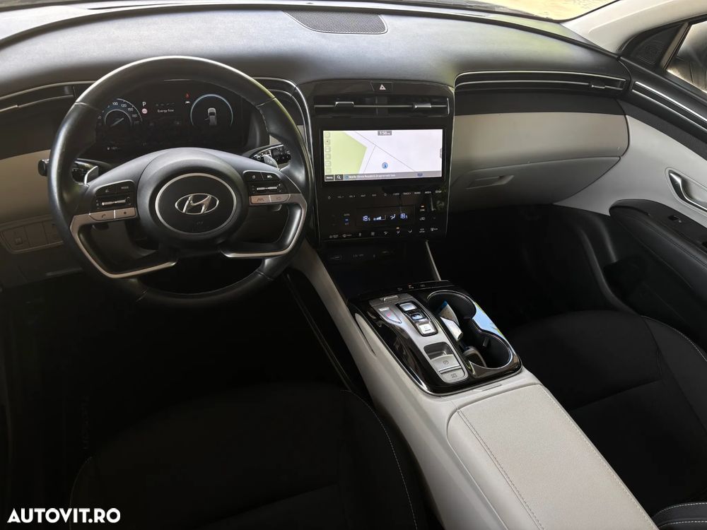 Hyundai Tucson 1.6 T-GDi HEV 2WD N Line - 14