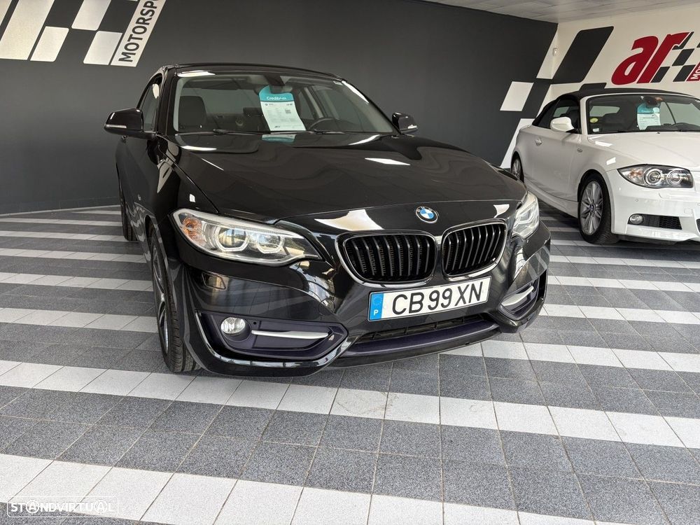 BMW 218 d Coupe Line Sport - 4