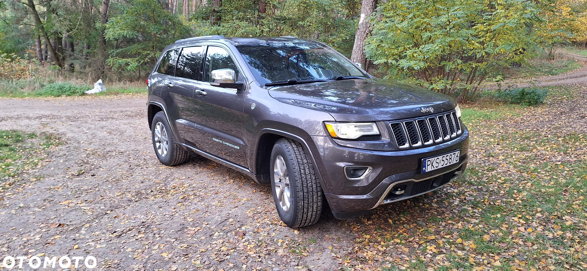 Jeep Grand Cherokee 3.0 CRD Overland EU6