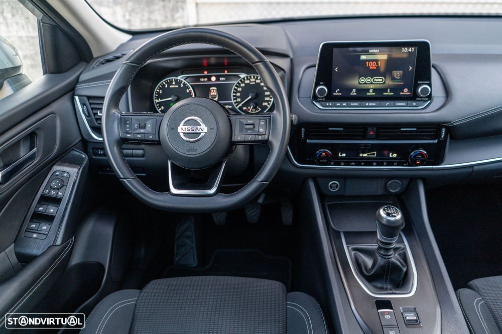 Nissan Qashqai 1.3 DIG-T Acenta LED+R - 8