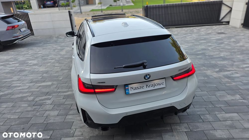BMW Seria 3 320d xDrive MHEV M Sport sport - 10