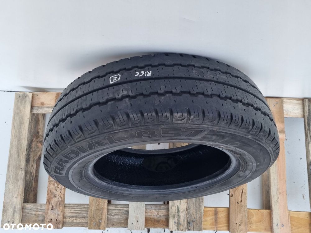 2x OPONA LETNIA Kumho Radial 857 205/65 R16C - 2