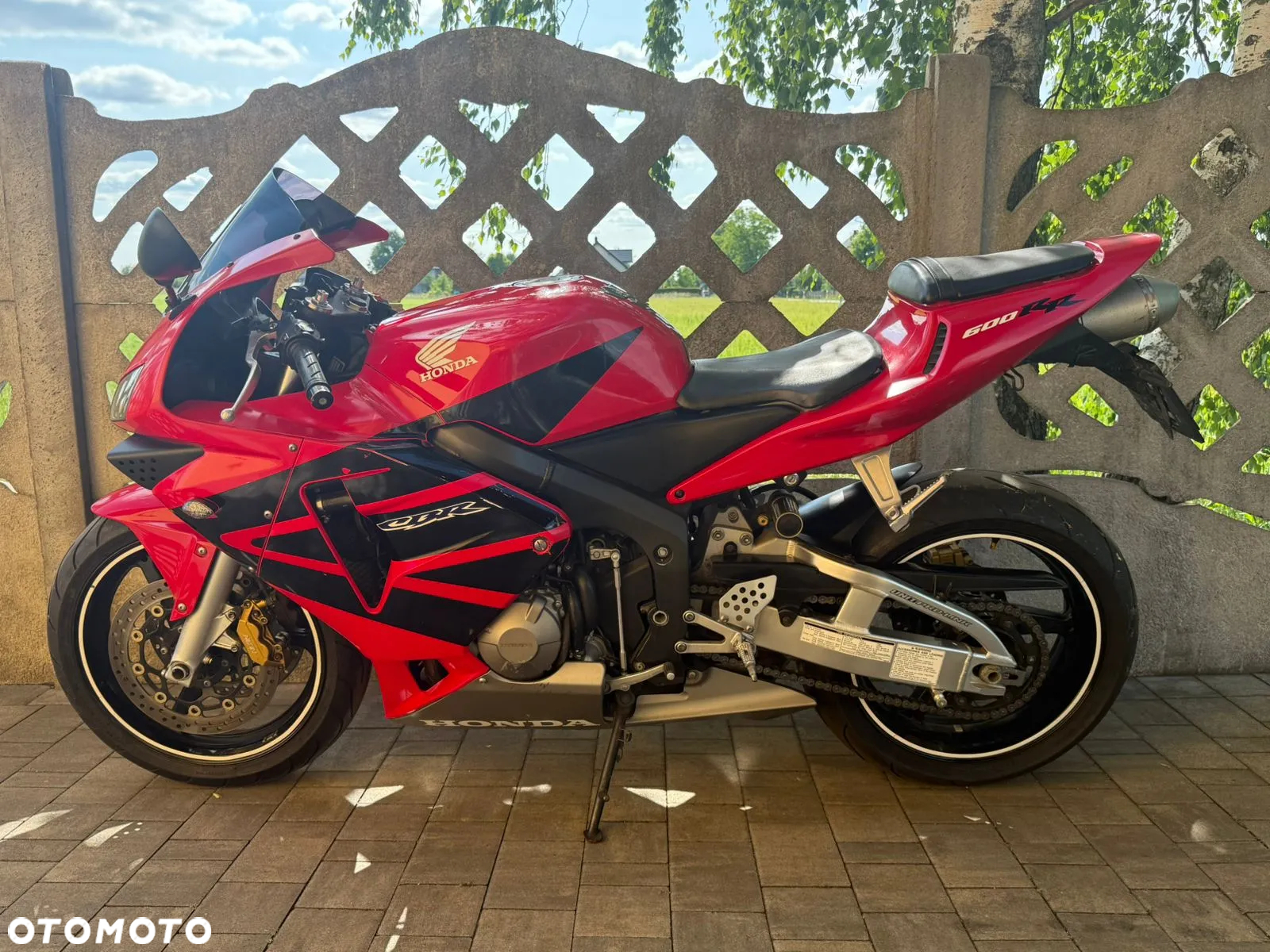 Honda CBR - 4