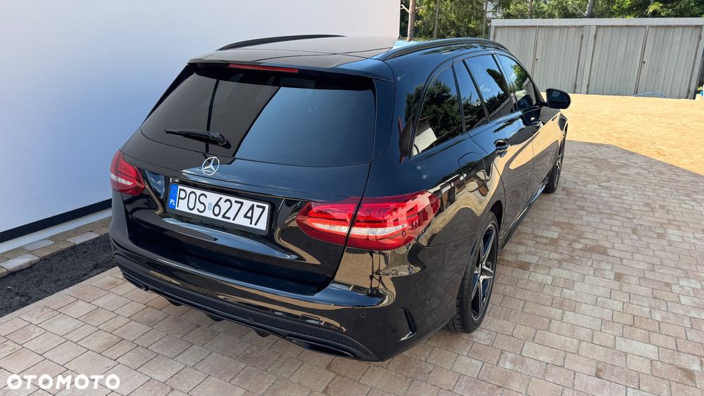 Mercedes-Benz Klasa C 200 4-Matic 9G-TRONIC - 5