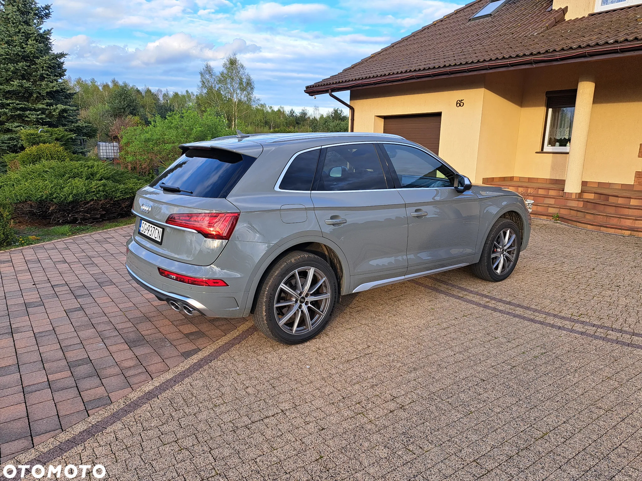 Audi SQ5 3.0 TFSI quattro tiptronic - 11