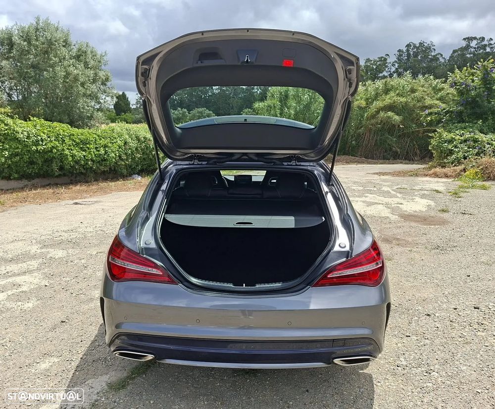 Mercedes-Benz CLA 180 d Shooting Brake AMG Line Aut. - 22