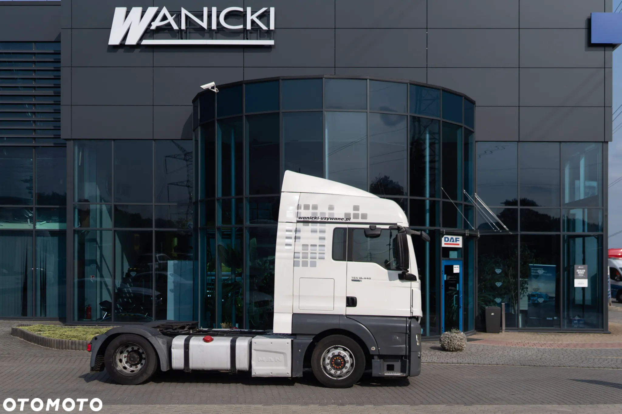 MAN TGX 18.440 / LOW-DECK / AUTOMAT / XLX / MEGA / - 5