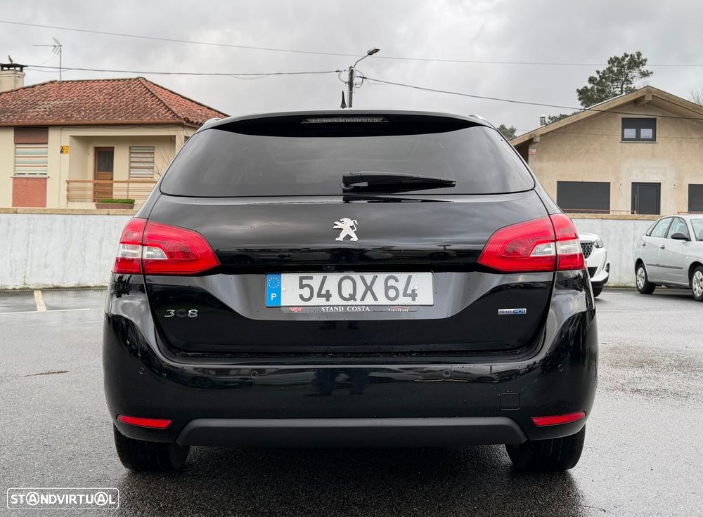 Peugeot 308 SW 1.6 BlueHDi Allure EAT6 - 9