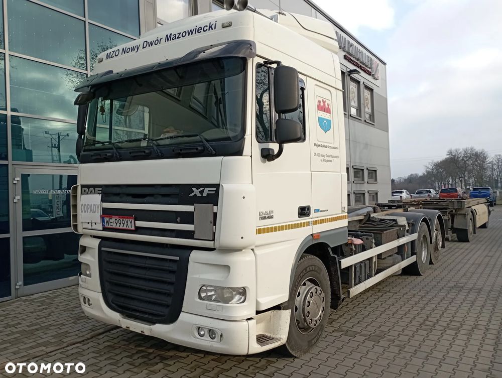 DAF XF105 HAKOWIEC - 6
