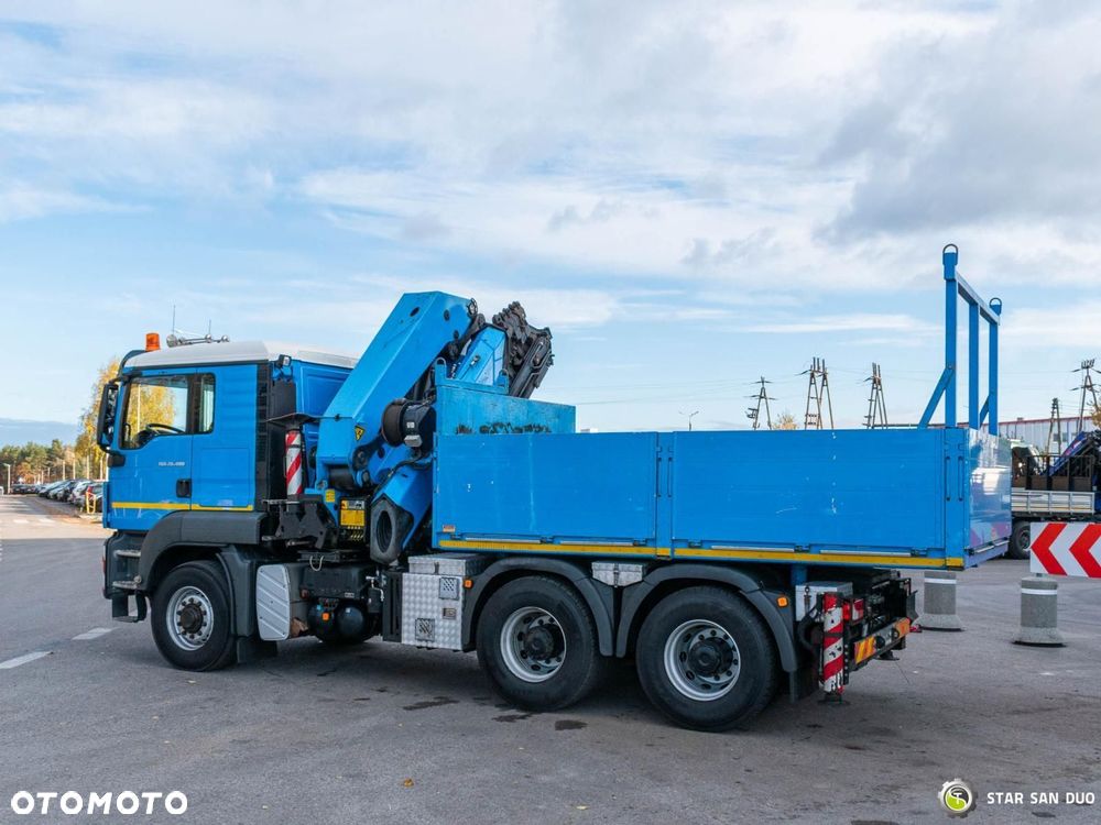 MAN TGS 26.480 6x6H PALFINGER PK 42002 SH HDS Żuraw Wciągarka - 10