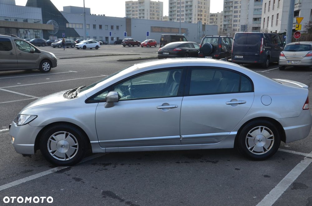 Honda Civic 1.3i-DSI VTEC IMA CVT Comfort - 31