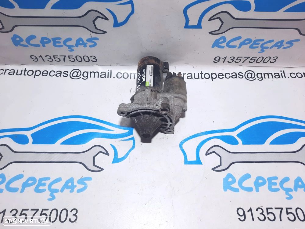 MOTOR DE ARRANQUE VALEO CITROËN XANTIA X1 X2 1.6i 8V 88CV BFZ XU5JP GRUPO PSA 1.1i 1.4i 1.6i 5802E4 D6RA661 - 4