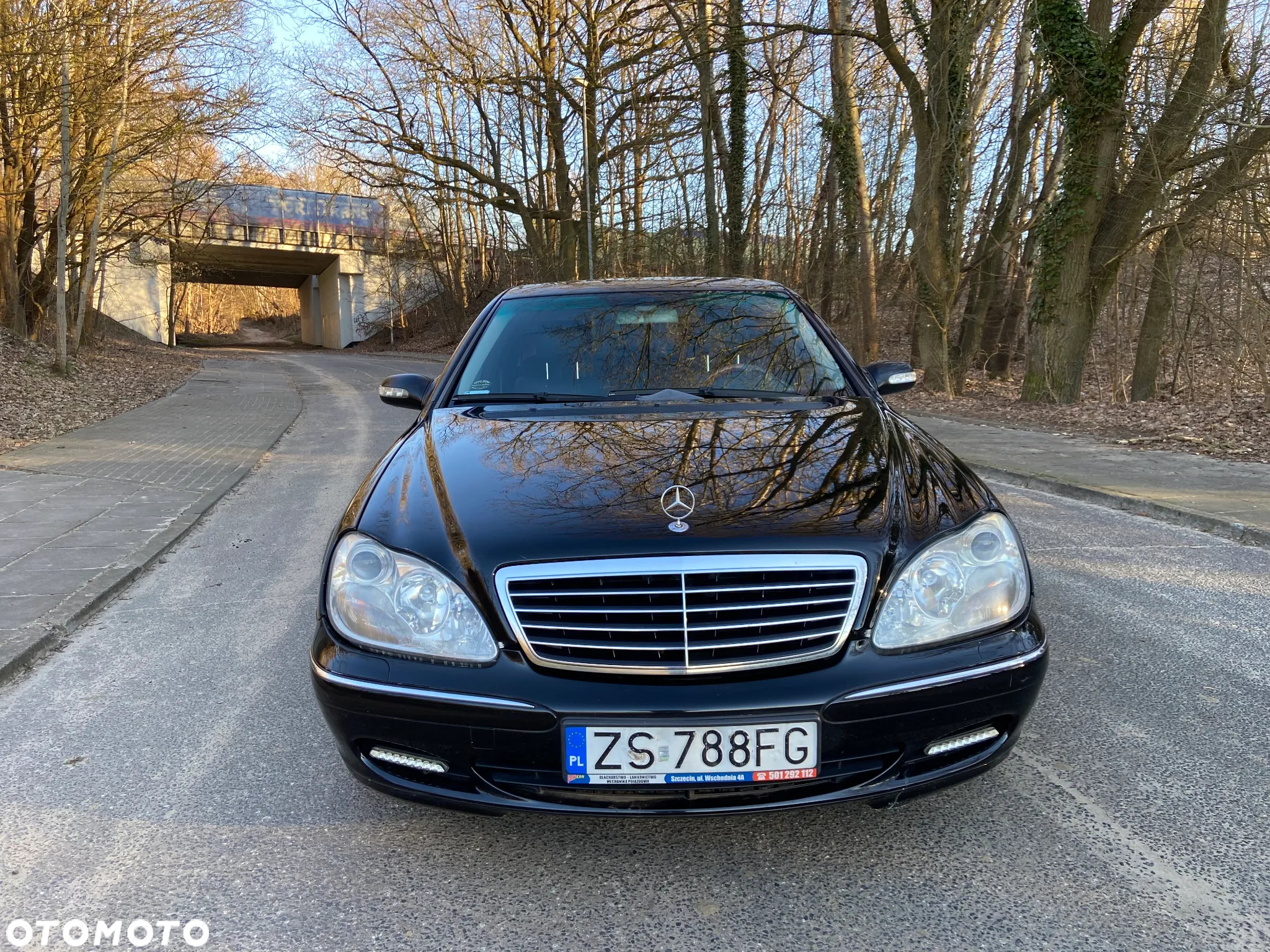 Mercedes-Benz Klasa S 350 4-Matic - 4
