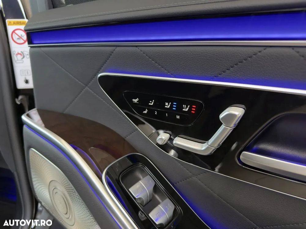 MERCEDES-BENZ S-Class 2025 — imagine 30