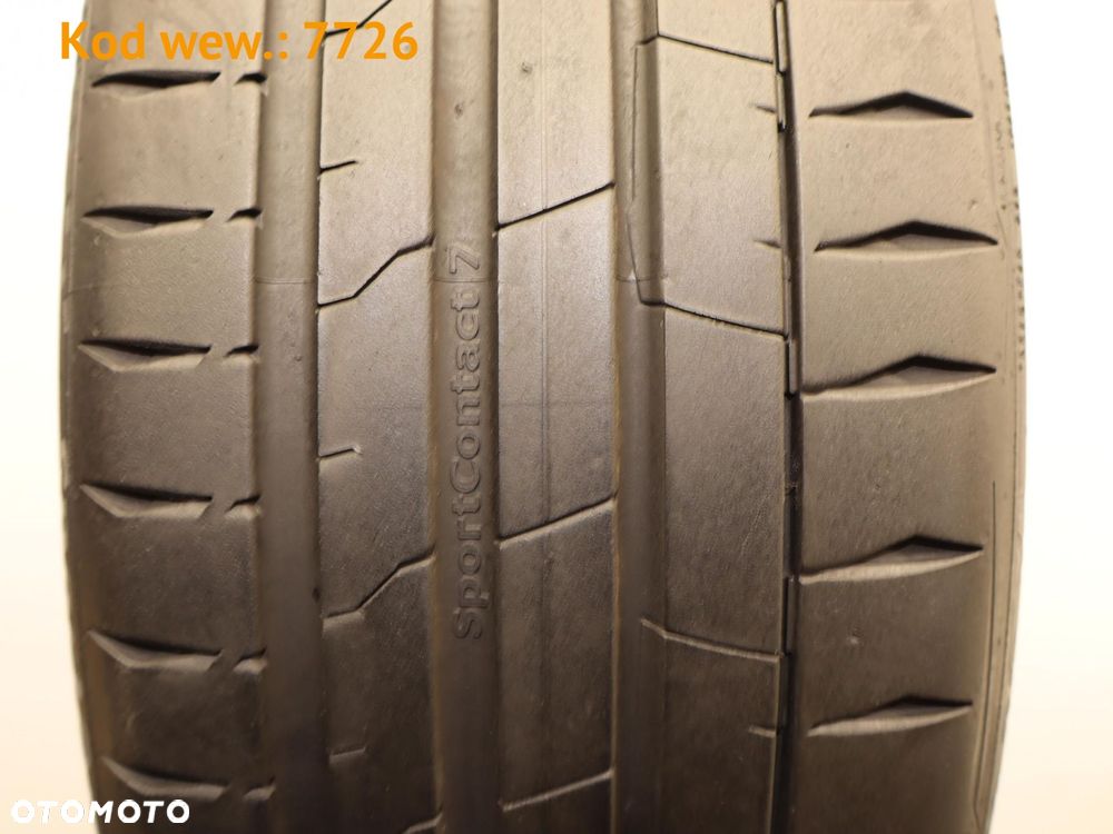 Continental SportContact 7 - 225/35 R20 - 2