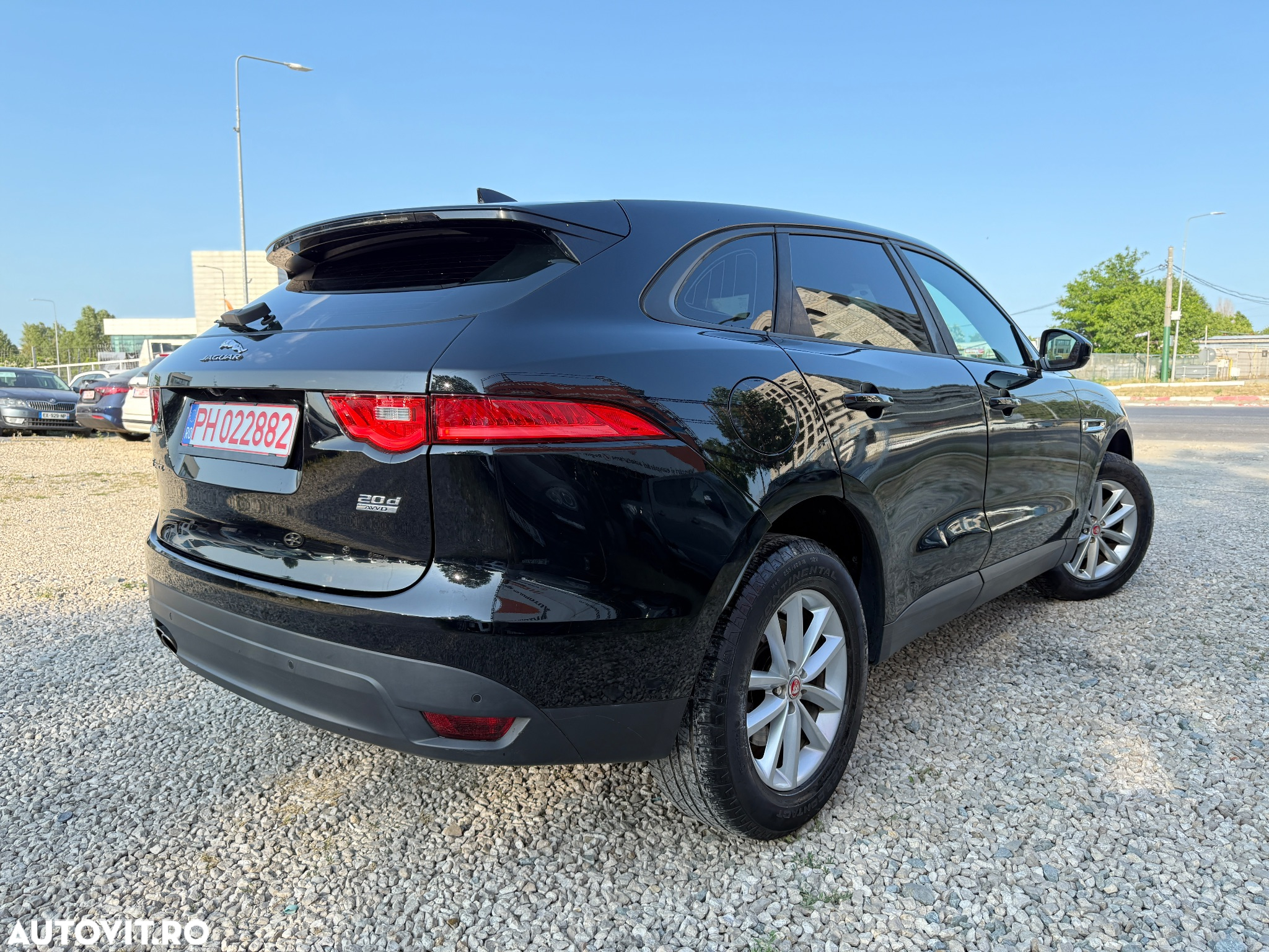 Jaguar F-Pace 20d AWD Aut. Prestige - 33