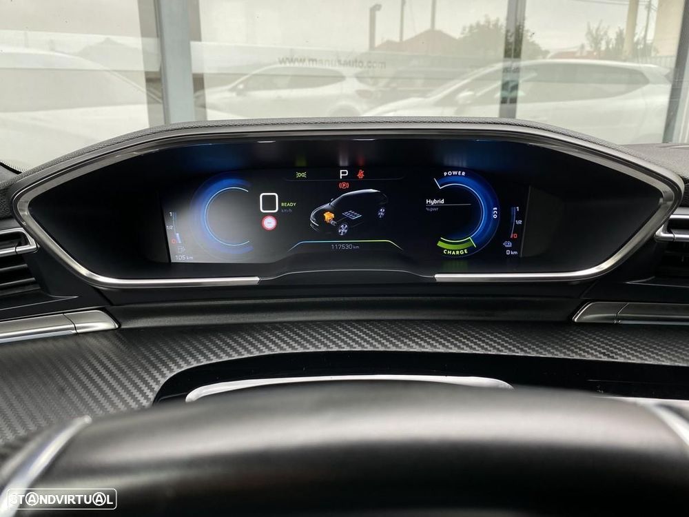 Peugeot 508 SW 1.6 Hybrid GT Pack e-EAT8 - 35