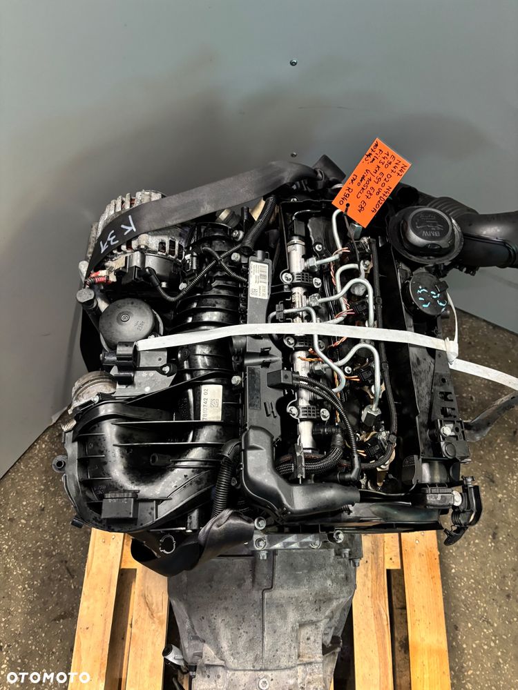 Silnik kompletny BMW n47 n47d20 n47d20a 2008  eu4 143 konie 2.0 e90 e91 - 5