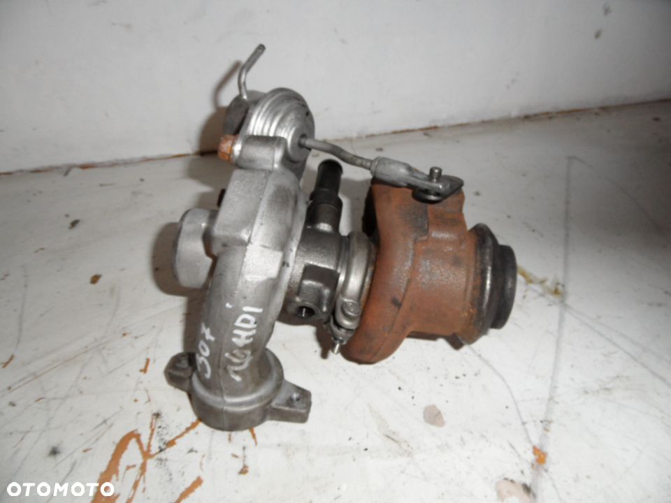 TURBINA TURBOSPREZARKA PEUGEOT 307 1.6 HDI