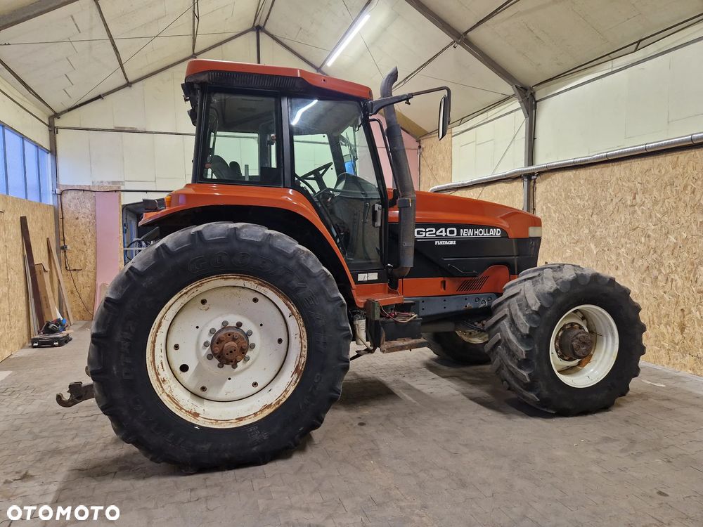 New Holland G240 Tuz Oś Super Steer 8870 G170 8670  Fiat FiatAgri G190 8770   G210 8970 - 7