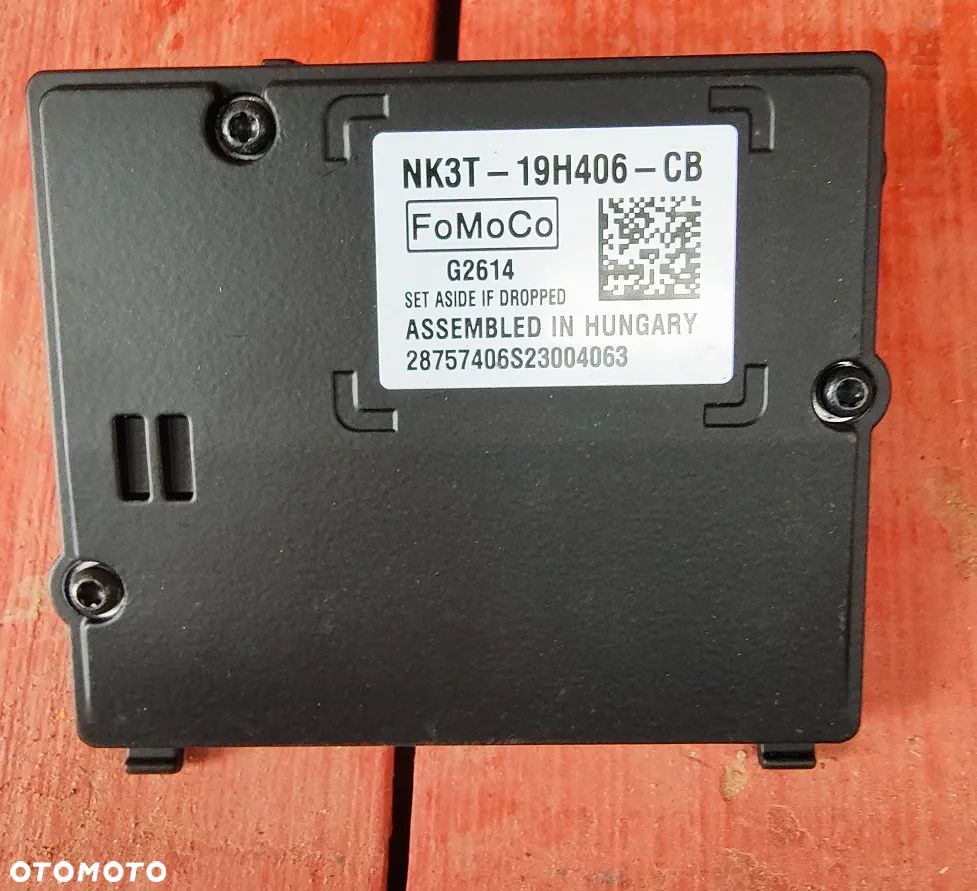 KAMERA MODUŁ ASYSTENT PASA RUCHU FORD TRANSIT MK8 23R NK3T-19H406-CB - 1