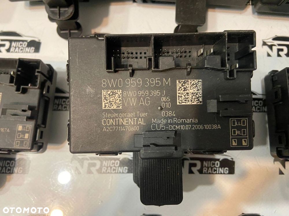 STEROWNIK MODUŁU DRZWI VW AUDI 4M0959793M 4M8959795N 8W0959395M 8W0959593M 8W0959592M 4M0959792M 4M0959795M - 3