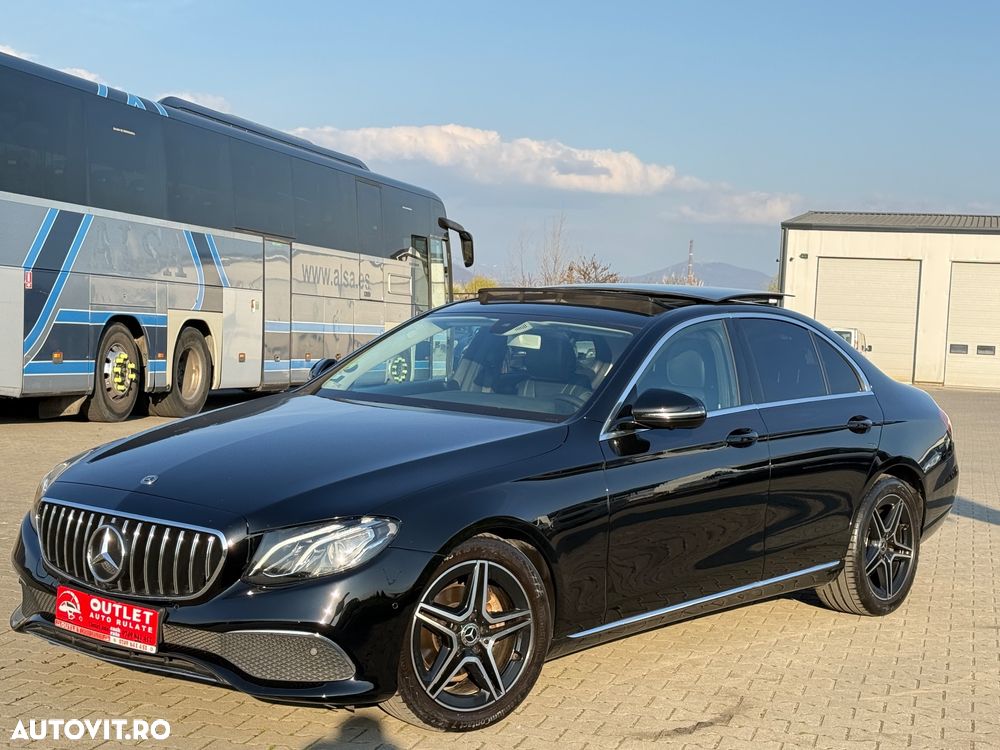 Mercedes-Benz E 220 d 9G-TRONIC Avantgarde - 11