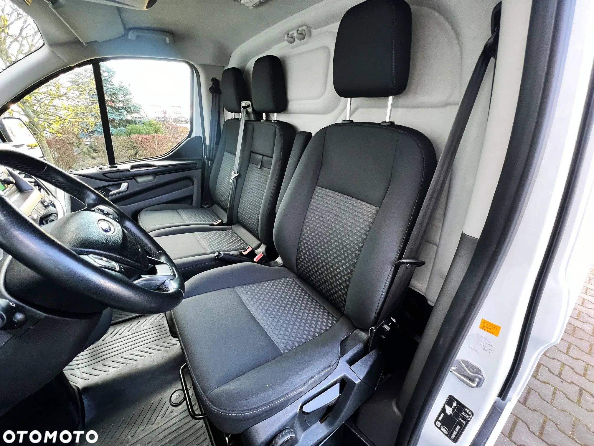 Ford Transit Custom Chłodnia Webasto Import DE Nowy Model - 17