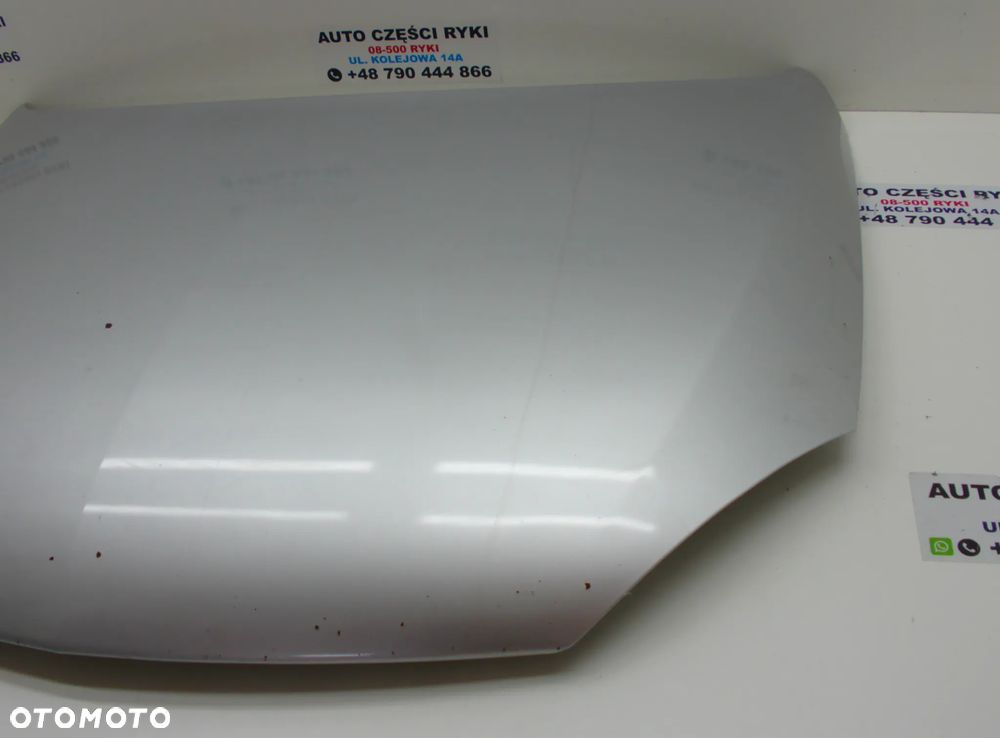 Opel Corsa C Maska Pokrywa Silnika - 4