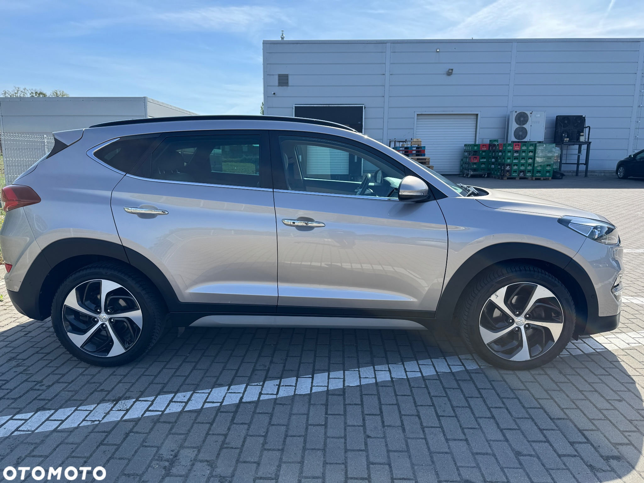 Hyundai Tucson blue 1.7 CRDi 2WD DCT Premium - 4