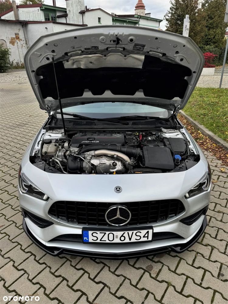 Mercedes-Benz CLA AMG 35 4Matic AMG Speedshift 7G-DCT - 31