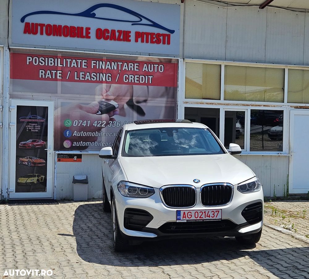 BMW X4 xDrive20d Aut. Advantage - 26