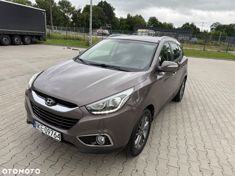 Hyundai ix35 1.6 2WD blue Style - 1