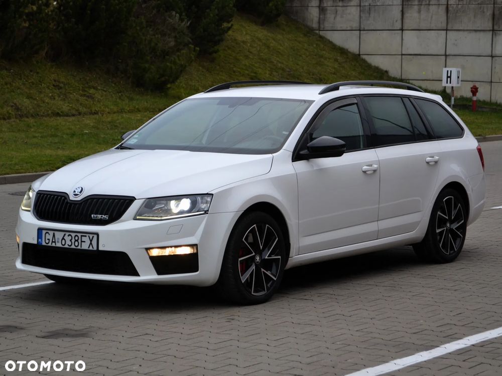 Skoda Octavia 2.0 TDI RS - 1