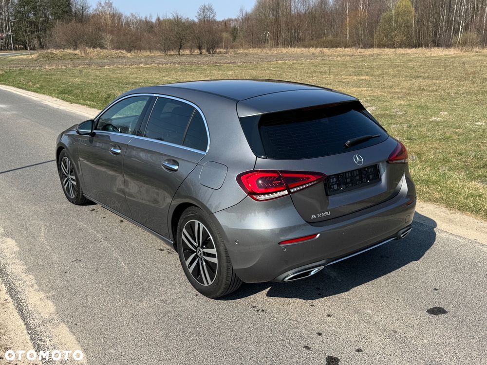 Mercedes-Benz Klasa A 220 d 8G-DCT Advanced Progressive - 7