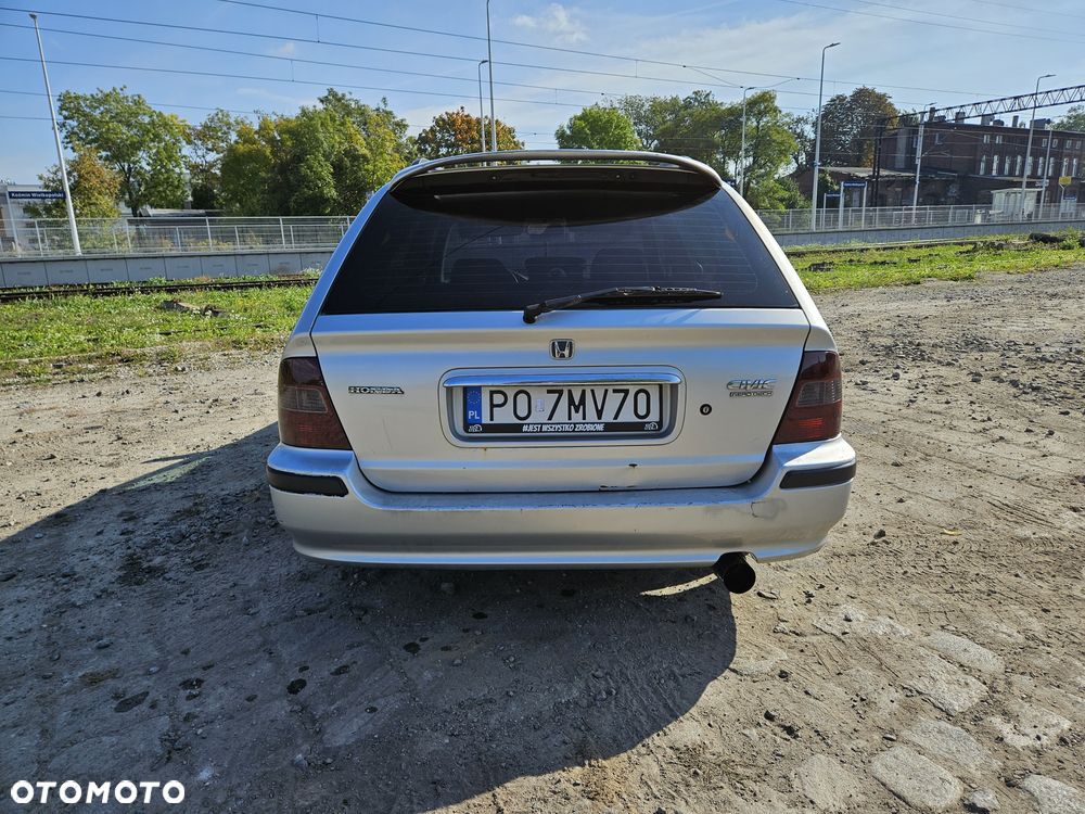 Honda Civic 2001 photo 5