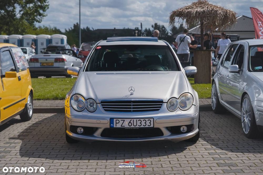 Mercedes-Benz Klasa C 55 AMG - 3