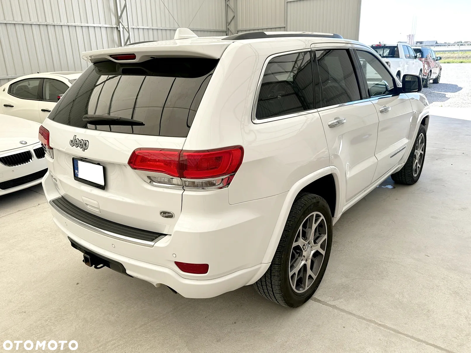 Jeep Grand Cherokee 3.6 V6 Overland