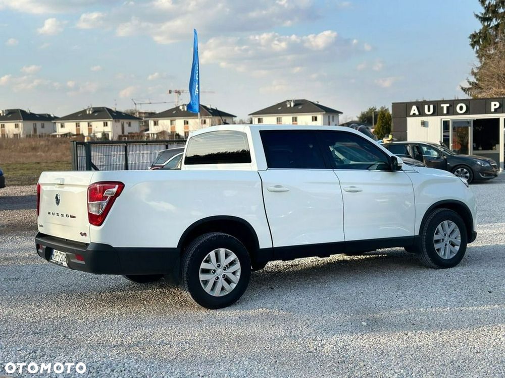 SsangYong/KGM Musso 4WD Autm Crystal - 12