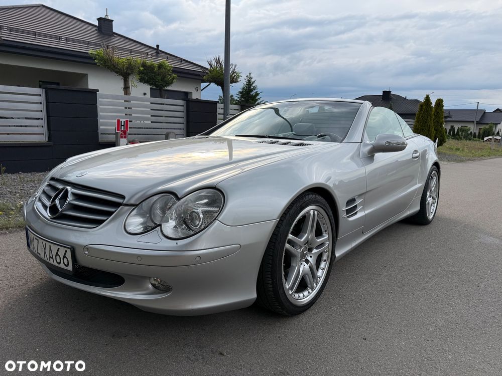 Mercedes-Benz SL 500 - 15