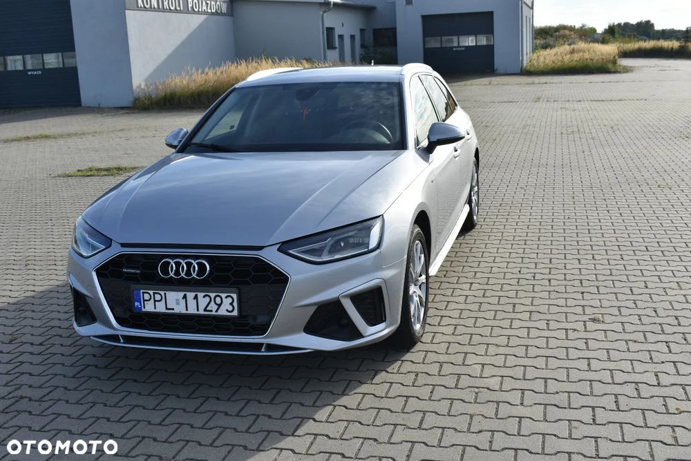 Audi A4 Avant 40 TFSI quattro S tronic S line - 1