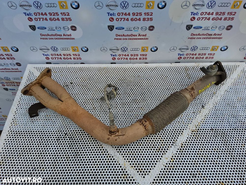 Țeavă evacuare Mitsubishi Pinin 2.0 conducta saxofon - 2