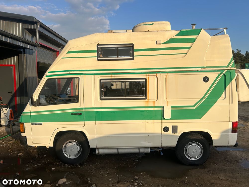 Mercedes-Benz MB 100 Kamper z Klimatyzacją - 3