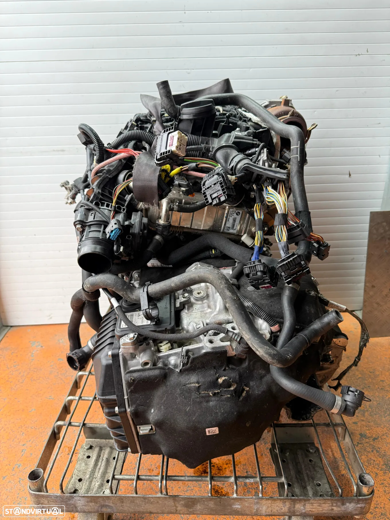 Motor BMW 118D/120D F40 Ano 2023 Ref: B47C20B - 4