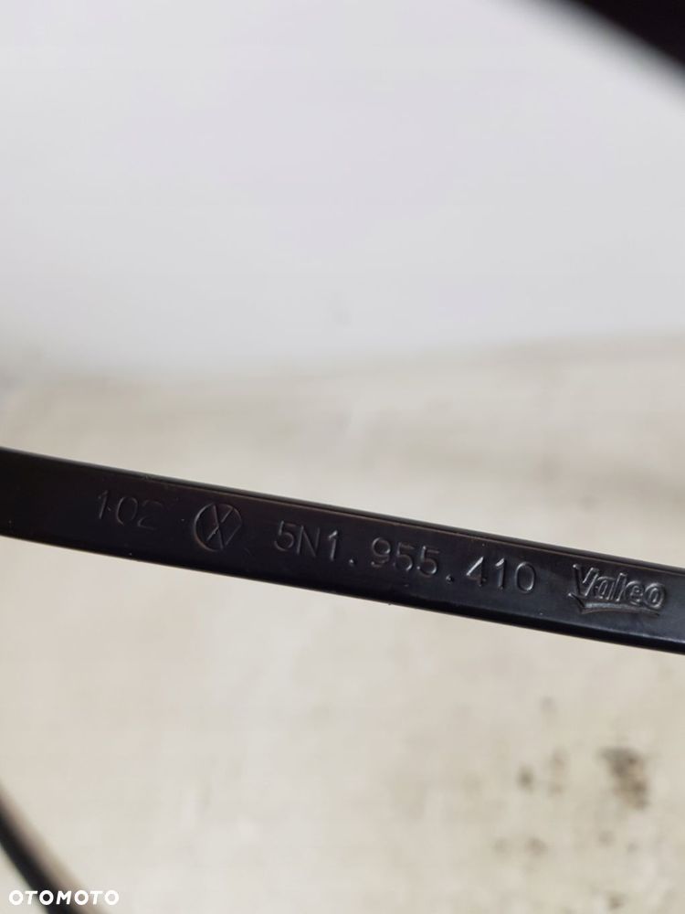 ramiona wycieraczek 5n1955410 vw tiguan 5n 2.0 tdi 12r lift eur komplet - 5