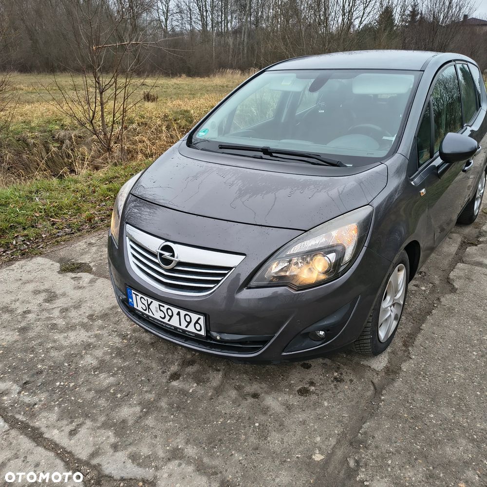 Opel Meriva - 2