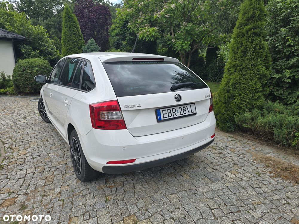 Skoda RAPID - 5
