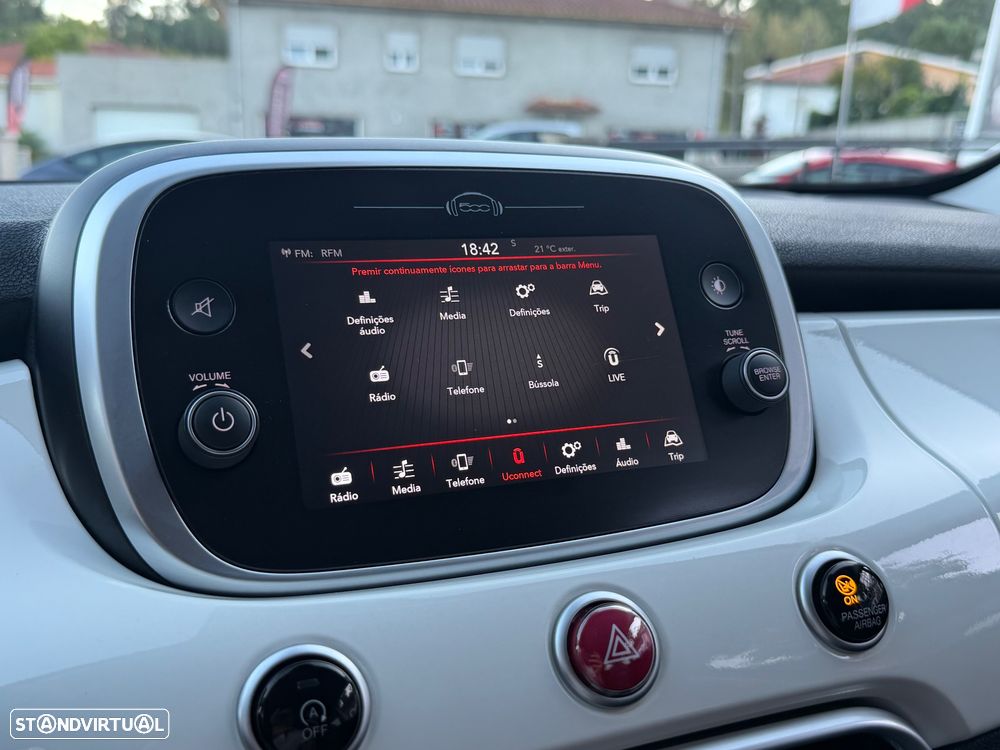 Fiat 500X 1.0 FireFly Lounge - 11