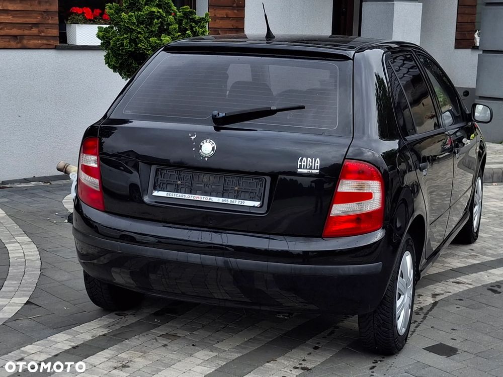 Skoda Fabia 1.2 12V Comfort - 12